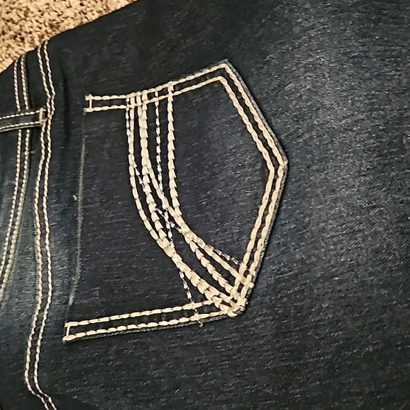 Mudd girl blue jeans. New with tag. Size 18 1/2 adjustable waist. Skinny - Picture 10 of 11